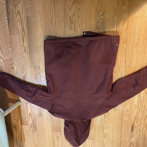 Fjallraven Greenland Winter Jacket Parka Maroon Womens Size XL 12/14 - Picture 4 of 4